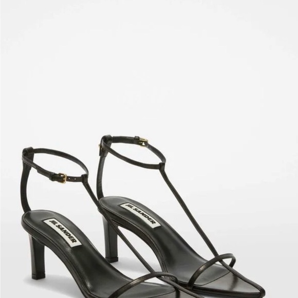 Jil Sander Cage High Heel Sandal - Picture 2 of 8